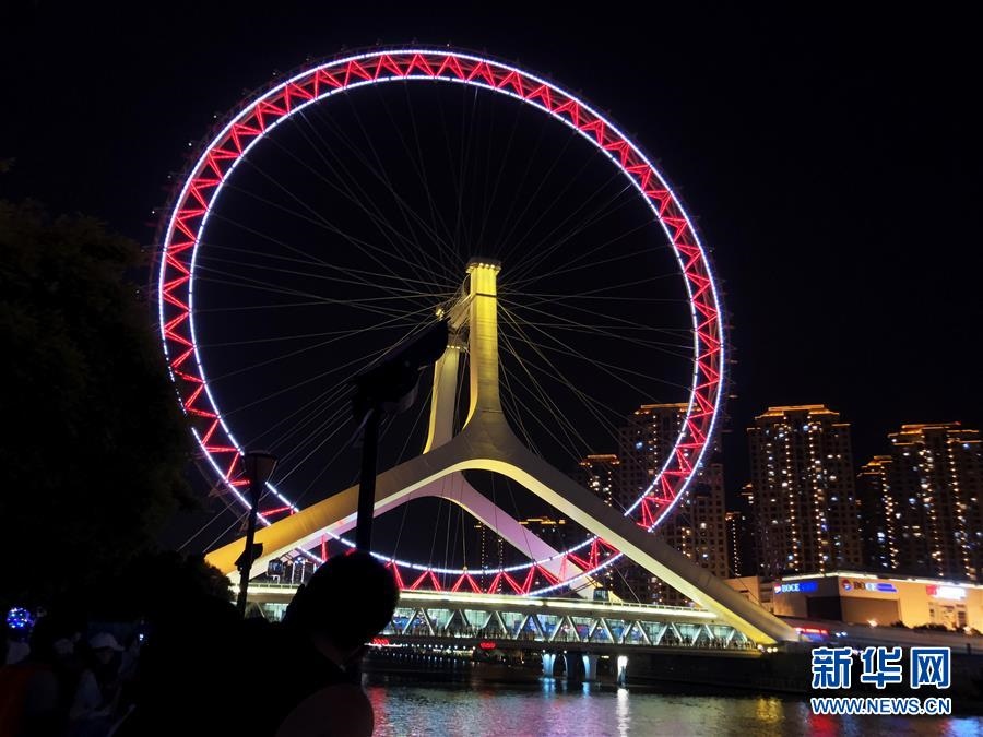 （圖文互動）（1）津夜，“煙火氣”里升騰“新潮味”