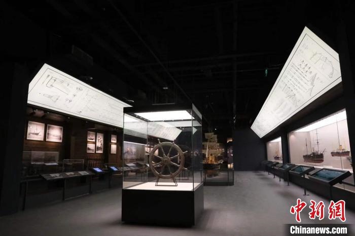中國船政文化博物館新的展廳，陳設(shè)空間更大，展陳更科學(xué)?！￡悤造o 攝