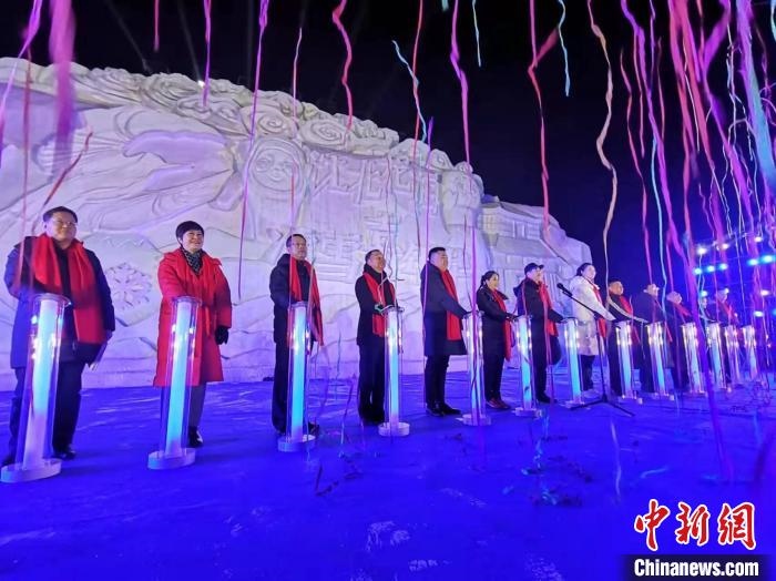 啟動儀式現(xiàn)場?！≮w桂華 攝