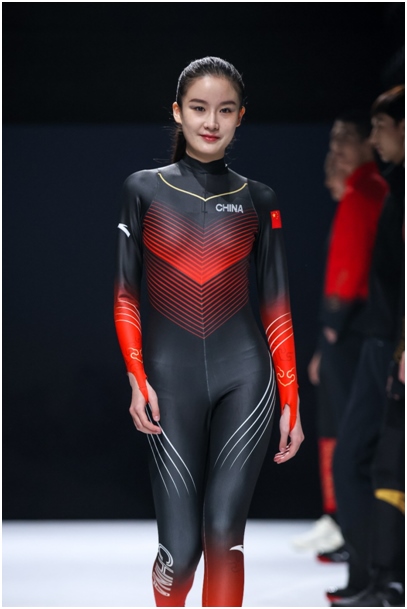 圖片來源：中國代表團冬奧裝備展示活動主辦方。