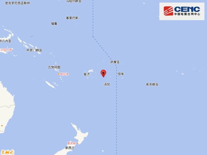 圖片來(lái)源：中國(guó)地震臺(tái)網(wǎng)官方微博。