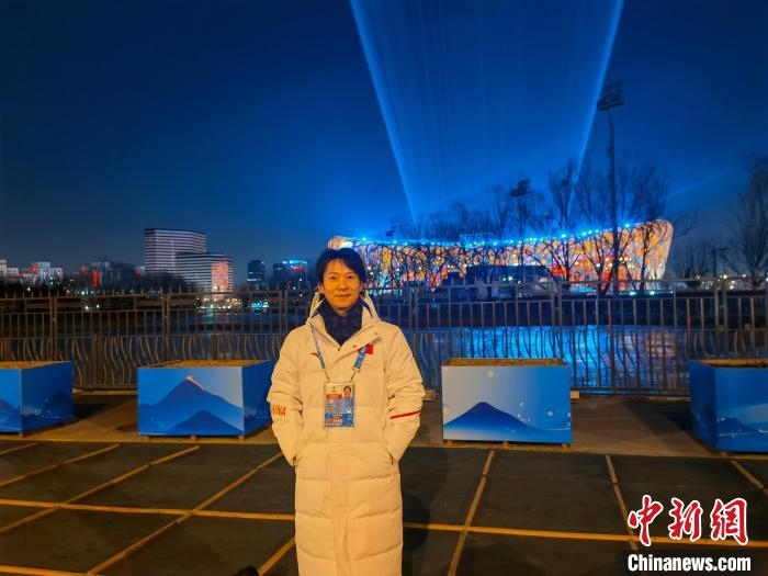 北京冬奧會開閉幕式主創(chuàng)、閉幕式舞蹈總監(jiān)、北京舞蹈學院教育學院副院長張文海?！埼暮?供圖