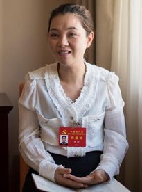 二十大基層代表之聲｜孫娟代表：“老工人們住進(jìn)新房后的欣喜表情，我永生難忘”