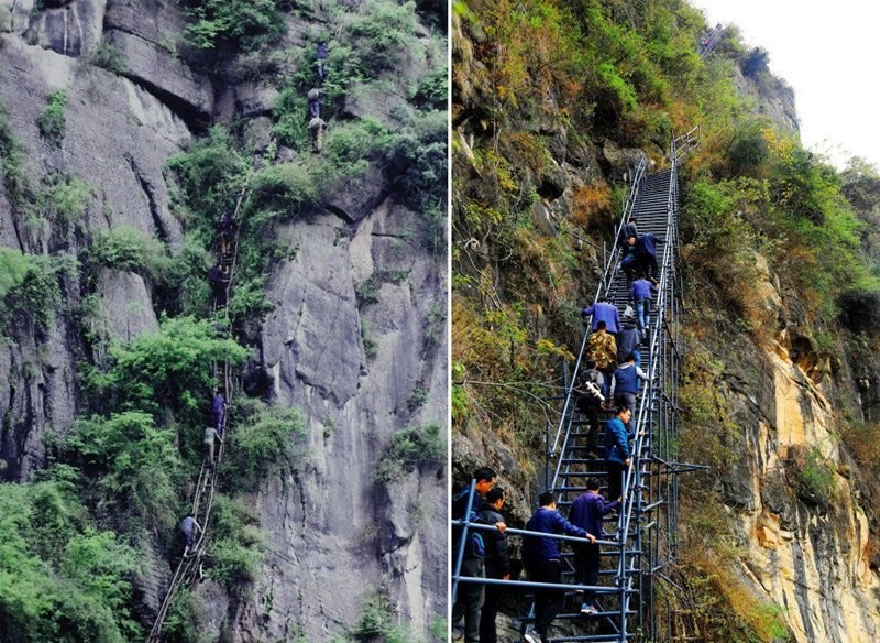 益西達瓦委員向習(xí)近平總書記展示的兩張照片。