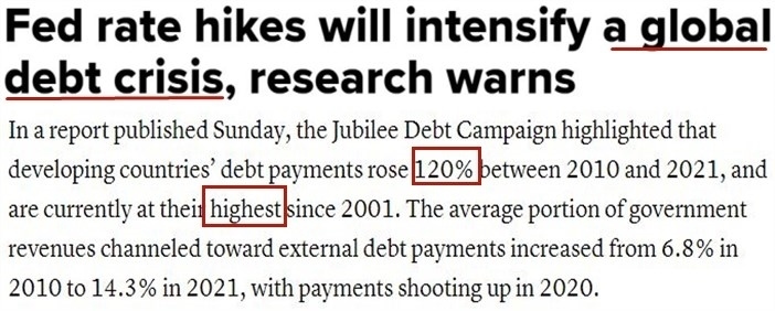 十次加息，美國如何傷害了世界