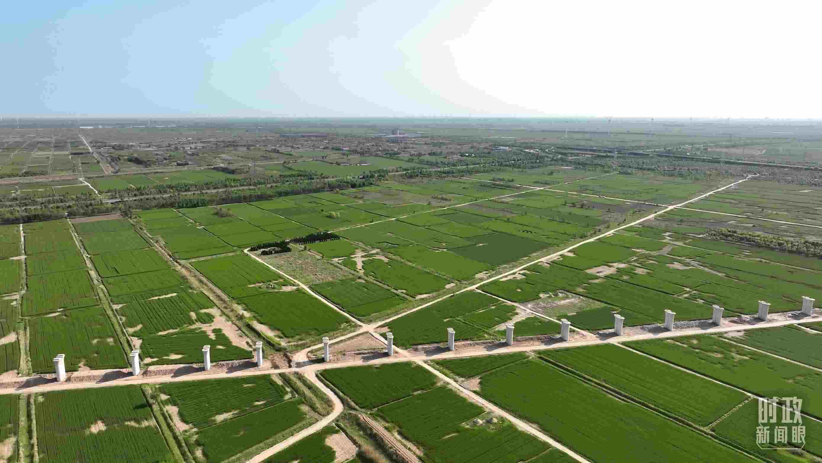 時(shí)政新聞眼丨習(xí)近平考察河北滄州，關(guān)注這些“國(guó)之大者”