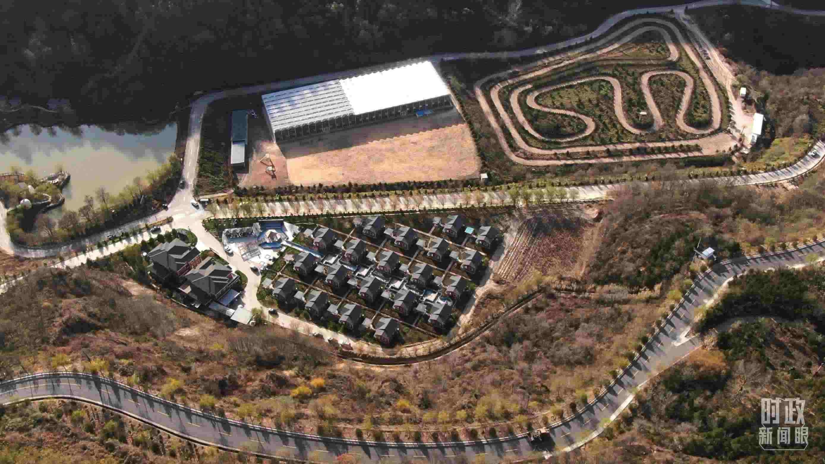 △延安市安塞區(qū)高橋鎮(zhèn)南溝村。2022年10月，總書記曾到這里考察調(diào)研。（總臺記者劉海濤、錢金庫拍攝）
