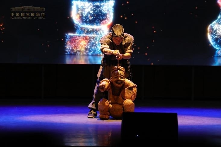 舞臺(tái)劇《盛世歡歌》現(xiàn)場(chǎng)。主辦方供圖