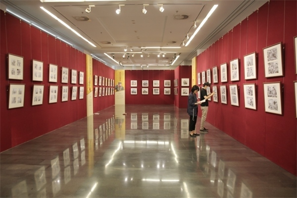 展覽現場。出版社供圖