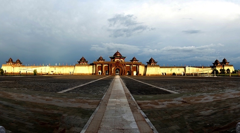 鄂爾多斯文化產(chǎn)業(yè)園。受訪者供圖