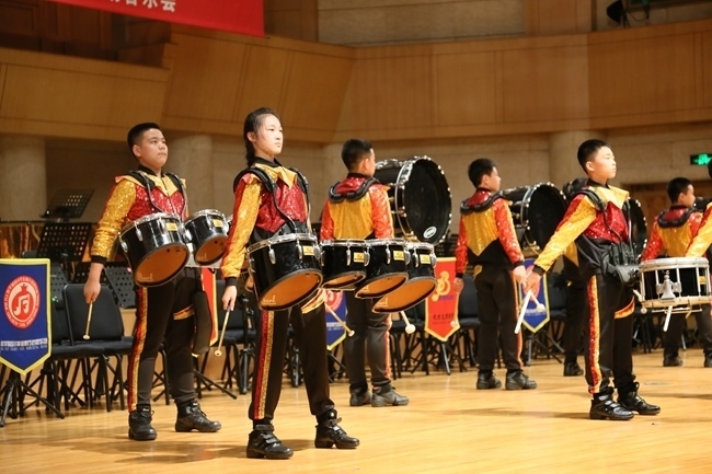 “樂動金帆 ‘藝’起交響”為主題的專場音樂會現(xiàn)場。主辦方供圖