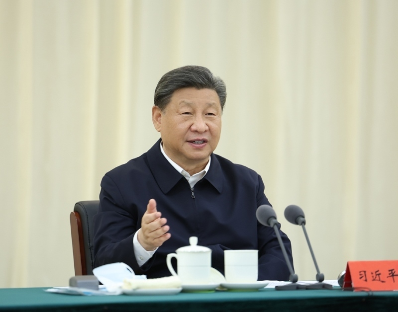 2023年6月6日，習近平總書記在內(nèi)蒙古巴彥淖爾主持召開加強荒漠化綜合防治和推進“三北”等重點生態(tài)工程建設座談會并發(fā)表重要講話。