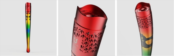 成都大運(yùn)會火炬“蓉火”。圖片來源：成都大運(yùn)會官網(wǎng)