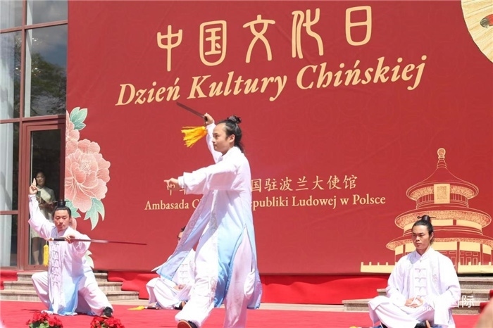“中國(guó)文化日”招待日在波蘭華沙舉行。人民網(wǎng)記者 禹麗敏攝