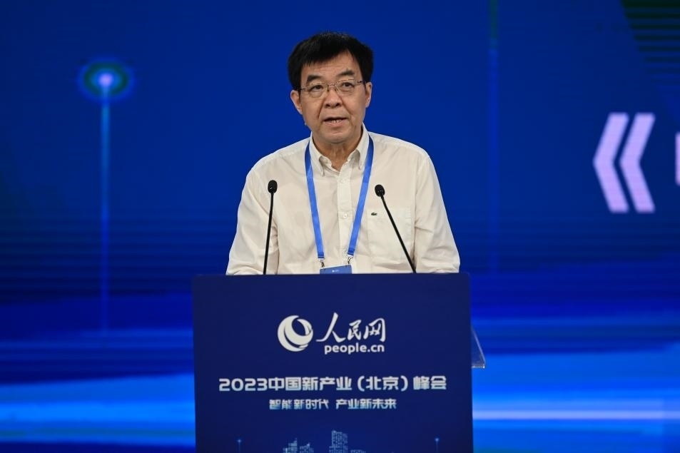 社會科學文獻出版社社長王利民。人民網(wǎng)記者 于凱攝