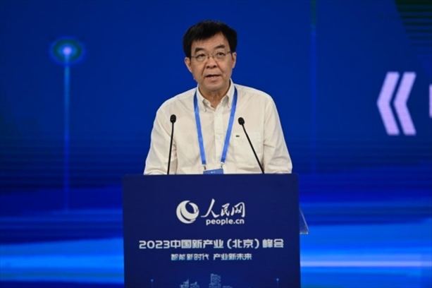 社會(huì)科學(xué)文獻(xiàn)出版社社長(zhǎng)王利民。人民網(wǎng)記者 于凱攝