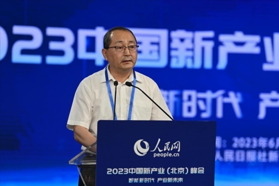 中央網(wǎng)信辦網(wǎng)絡(luò)綜合治理局副局長(zhǎng)李云峰。人民網(wǎng)記者 于凱攝