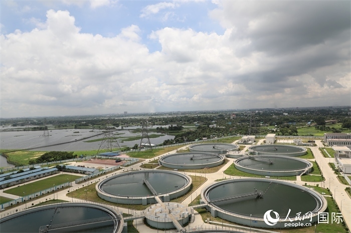 達(dá)舍爾甘地污水處理廠是孟加拉國(guó)第一座也是最大規(guī)模的現(xiàn)代化大型污水處理廠。孫廣勇攝