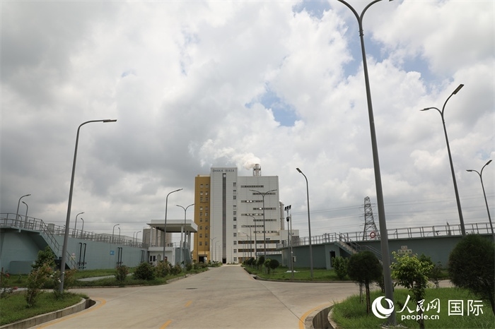 達(dá)舍爾甘地污水處理廠是孟加拉國(guó)第一座也是最大規(guī)模的現(xiàn)代化大型污水處理廠。孫廣勇攝