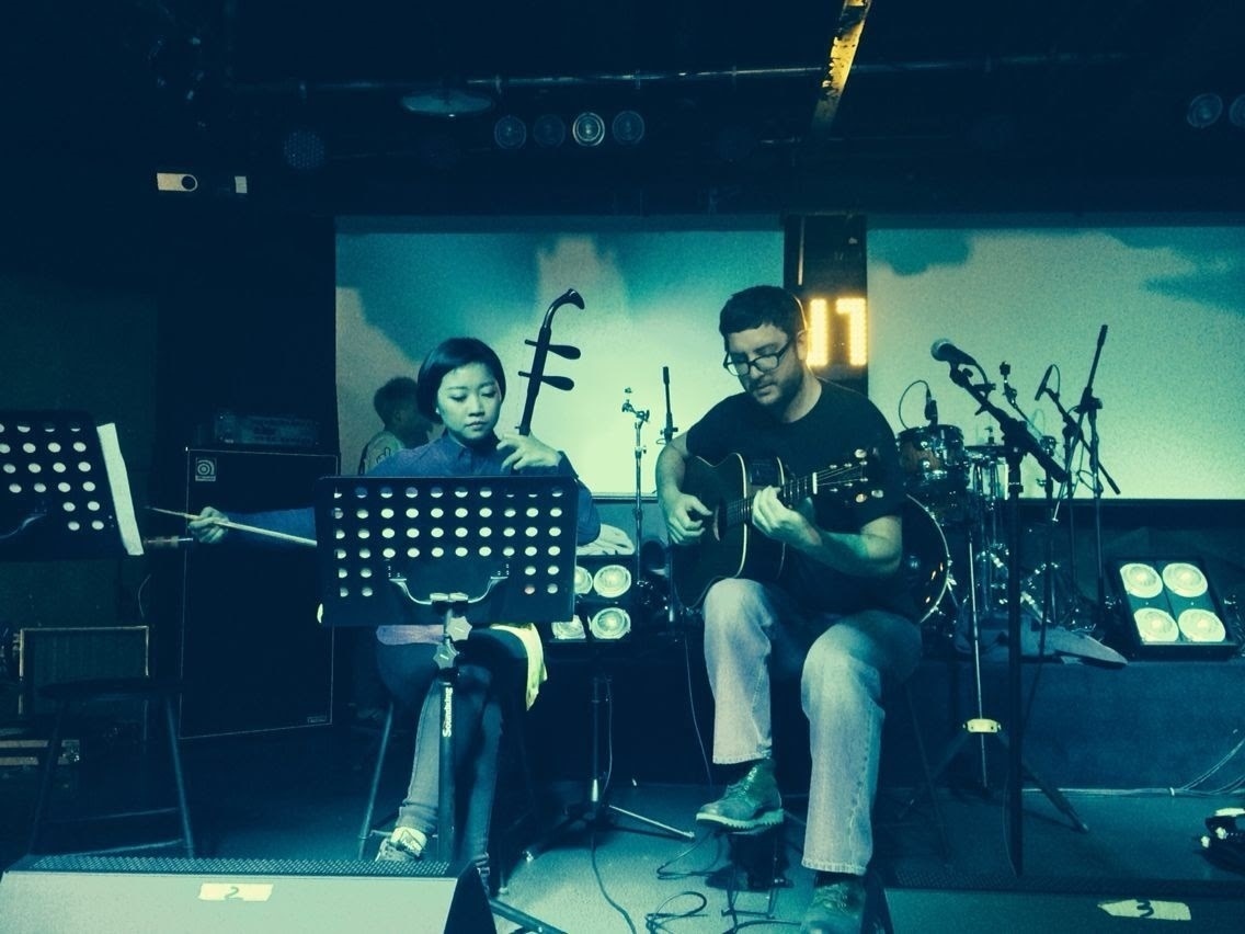 葛瑞斯·波尼洛在成都演出。資料照片