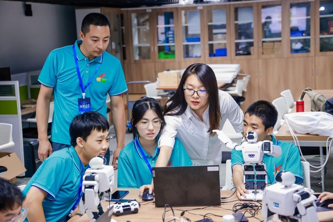 活動現場。北京市八一學校供圖。