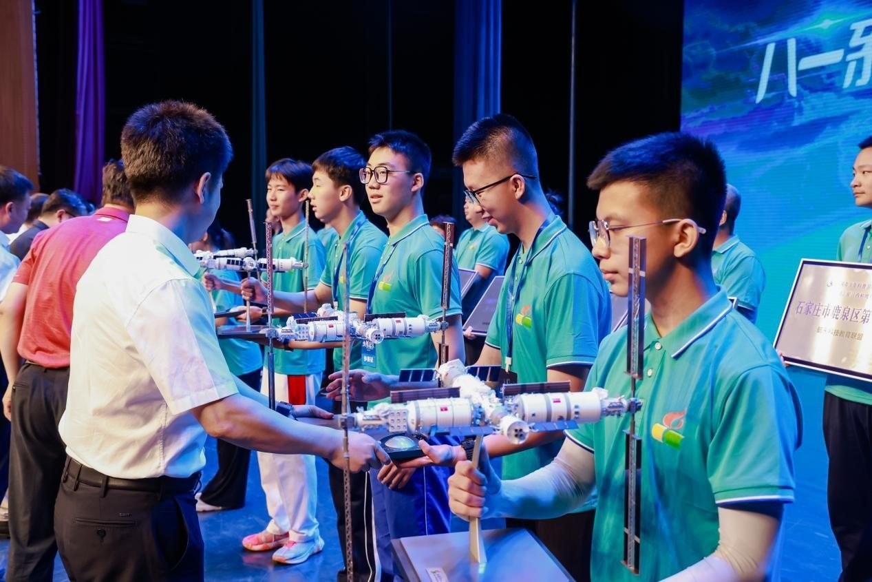 活動現場。北京市八一學校供圖。