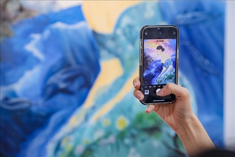 展覽作品。主辦方供圖