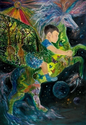 展覽作品。主辦方供圖