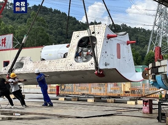 穿山模式開(kāi)啟！珠肇高鐵“永安號(hào)”盾構(gòu)機(jī)順利始發(fā)