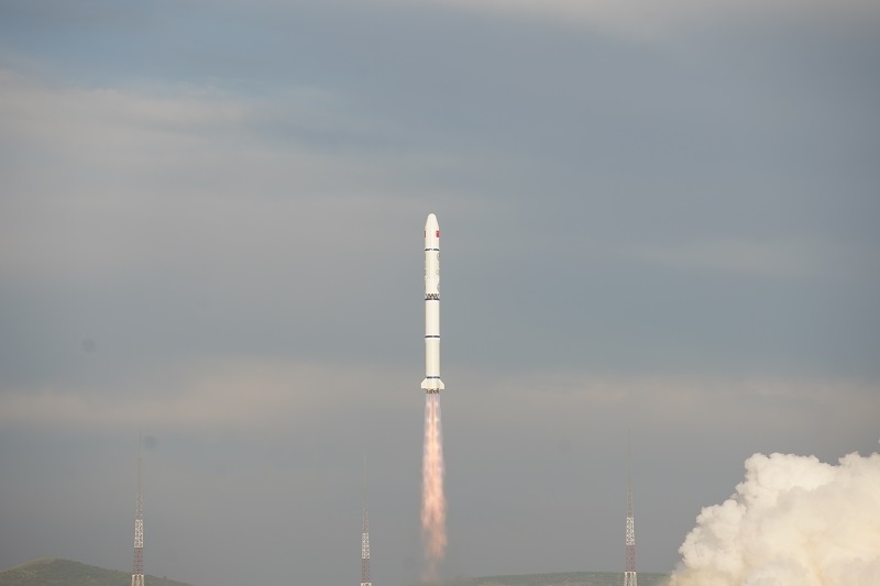 我國成功發(fā)射環(huán)境減災(zāi)二號06星。太原衛(wèi)星發(fā)射中心供圖