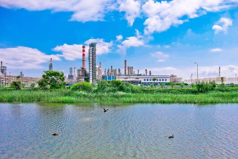 中化泉州石化廠區(qū)。受訪者供圖