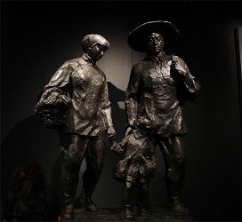 養(yǎng)父母碑。中央民族大學 張瑜桐攝