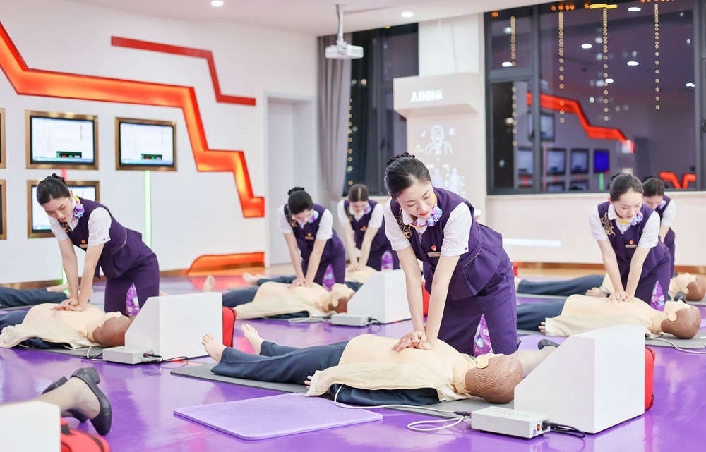 救護知識培訓(xùn)。