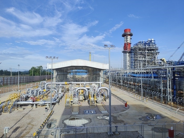 泰國(guó)新崗天然氣管道項(xiàng)目計(jì)量調(diào)壓站?？ì斎R 攝