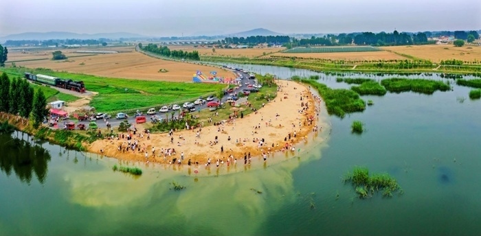 白樓灣三產(chǎn)融合發(fā)展。宋道森攝