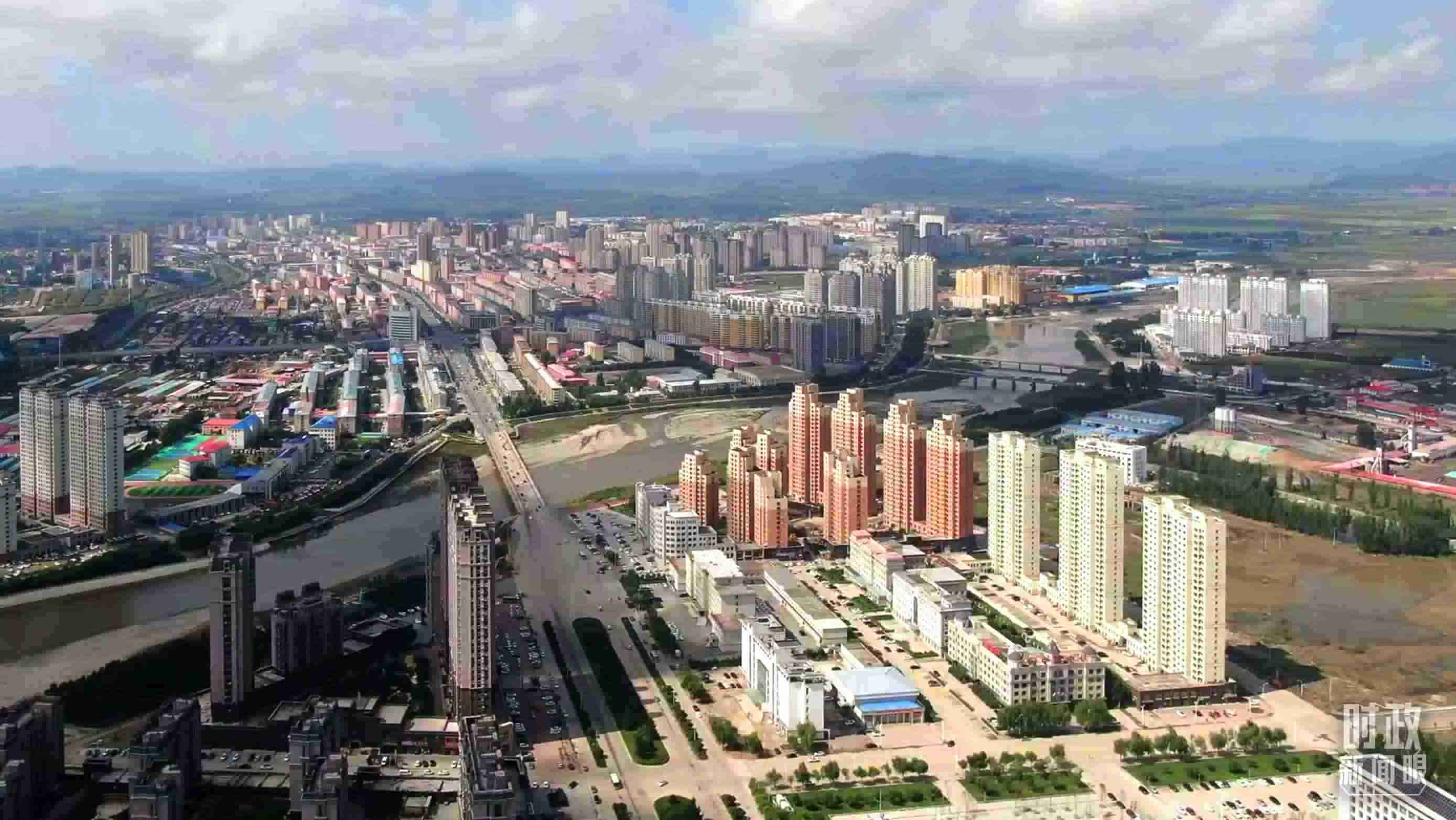 △尚志市境內(nèi)水網(wǎng)發(fā)達(dá)，螞蟻河、大泥河等穿境而過。（總臺央視記者張耿生拍攝）