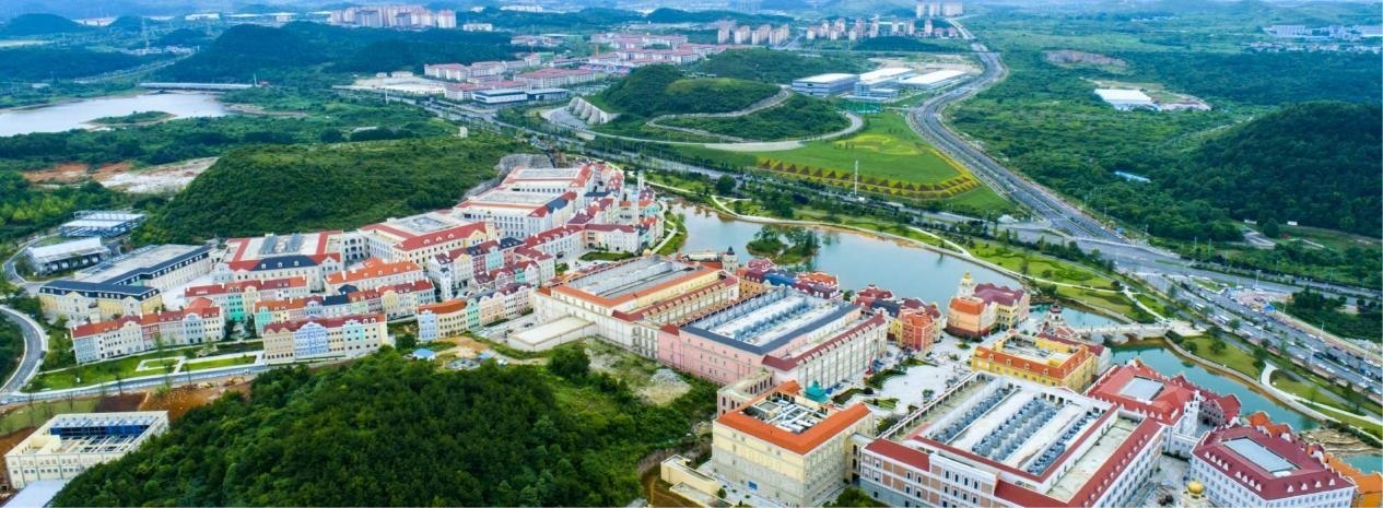 華為云數(shù)據(jù)中心。受訪者供圖