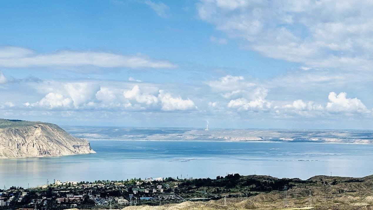 龍羊峽水庫(kù)。人民網(wǎng) 劉沛然攝