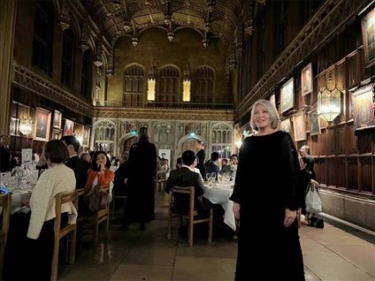 藝術(shù)節(jié)舉辦的人文交流活動。主辦方供圖