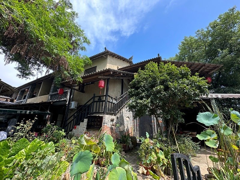 小朱灣現(xiàn)已建設(shè)成美麗村灣。人民網(wǎng) 王紹紹攝