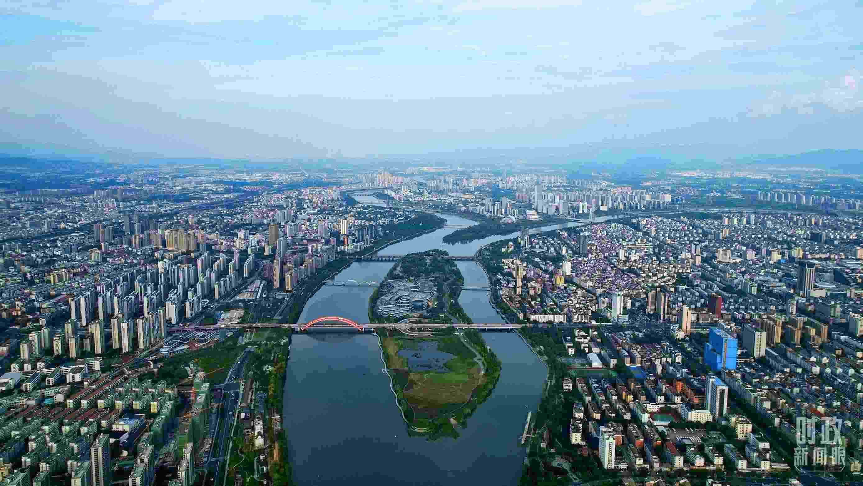 △浙江省金華市。（總臺(tái)央視記者范凱拍攝）