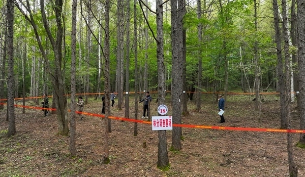 競賽現(xiàn)場。圖片來源：國家林業(yè)和草原局