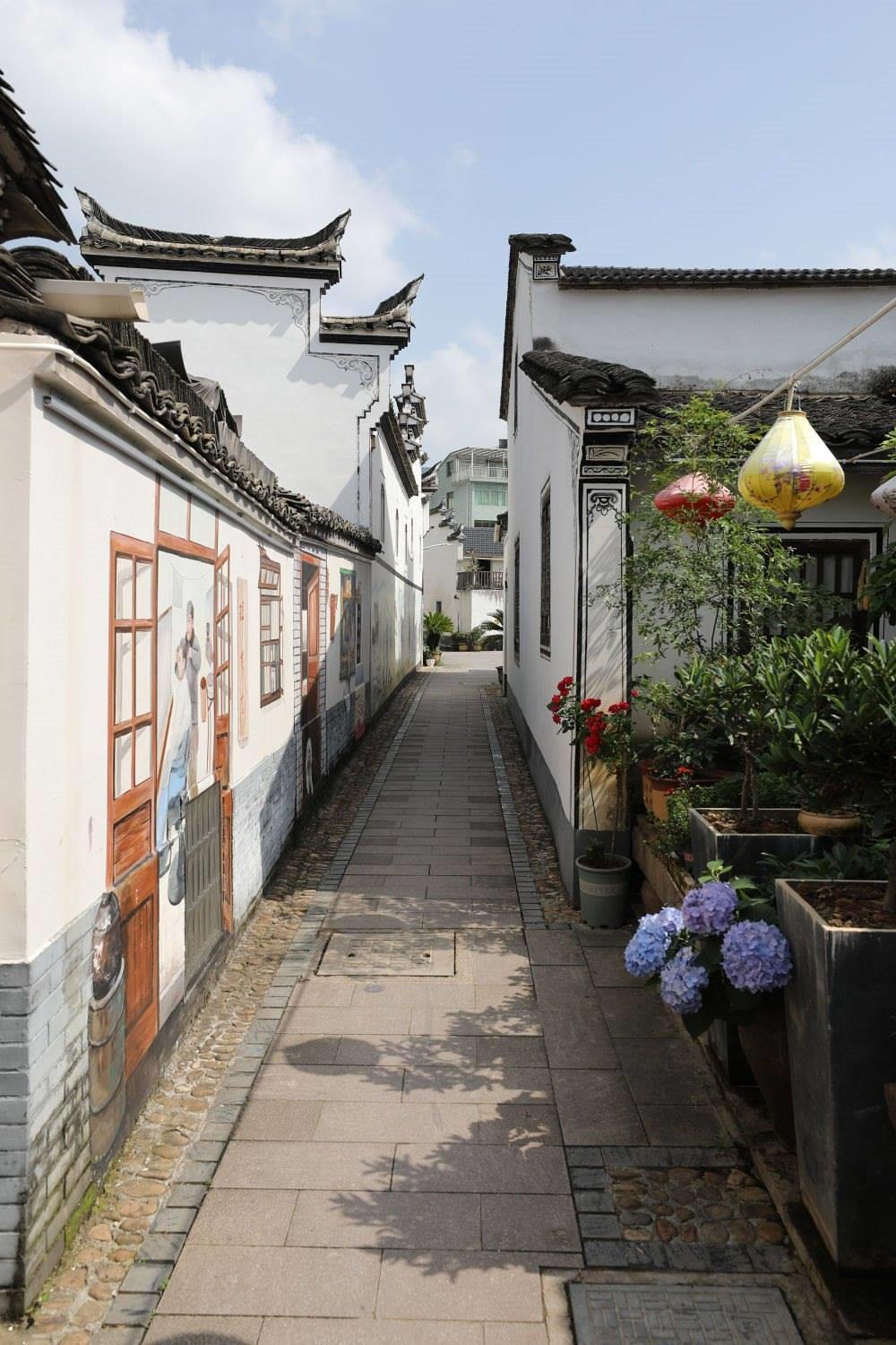 5月23日拍攝的浙江省義烏市李祖村一景。新華社記者 杜瀟逸 攝