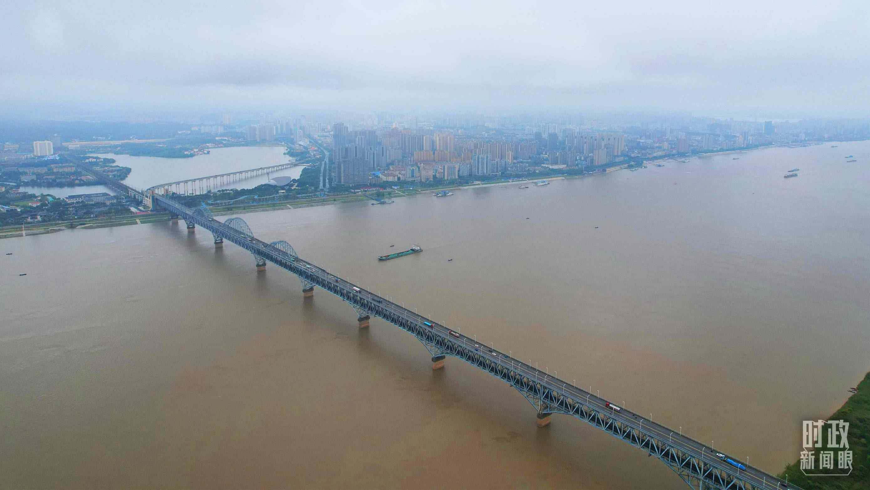 △江西省九江市。（總臺央視記者范凱拍攝）