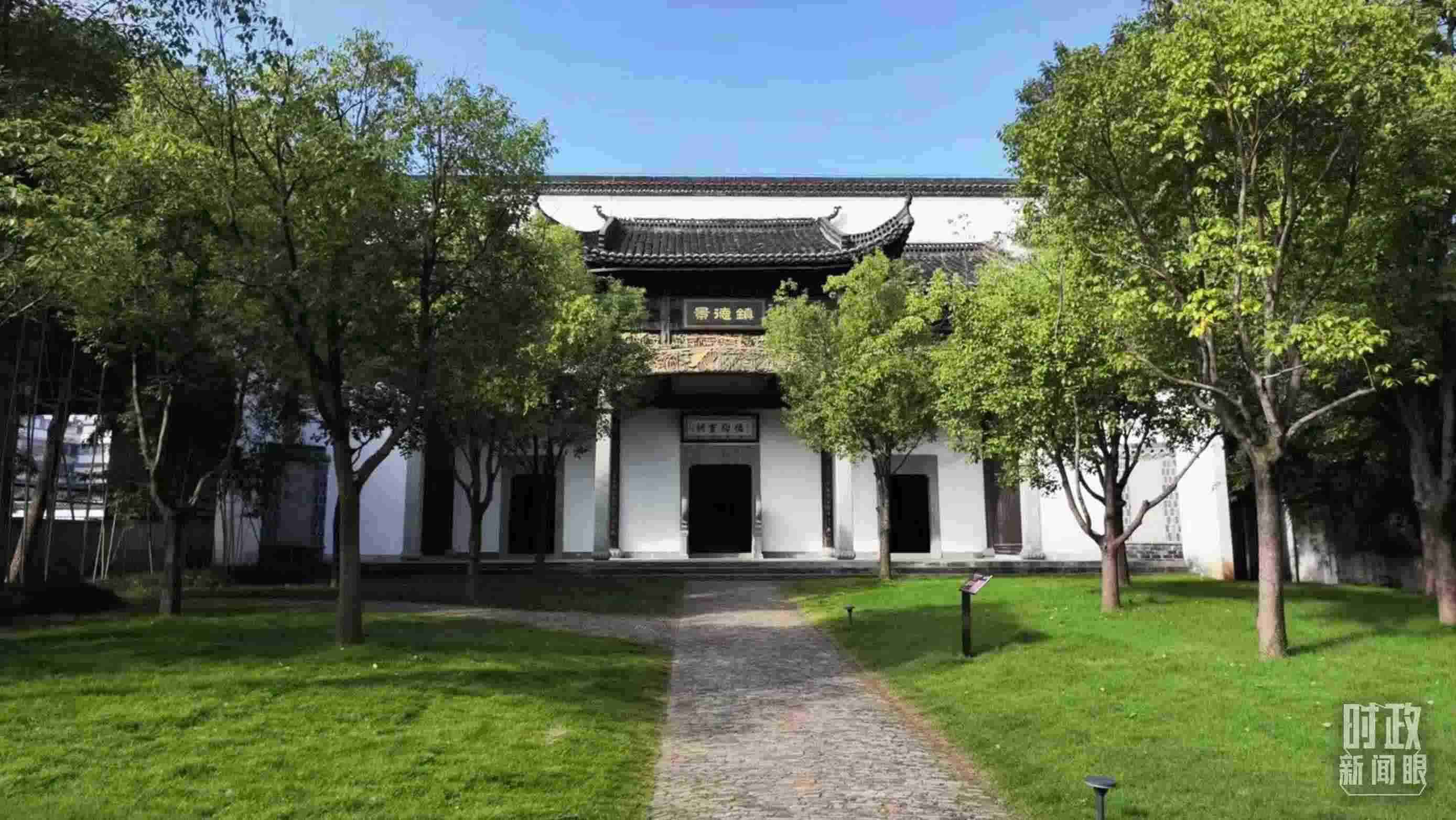 △陶陽(yáng)里歷史文化街區(qū)。（總臺(tái)央視記者李輝拍攝）
