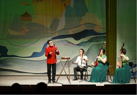 演出現(xiàn)場。中國煤礦文工團供圖