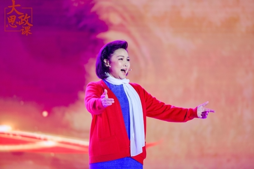 國家一級演員、第五代江姐飾演者王莉