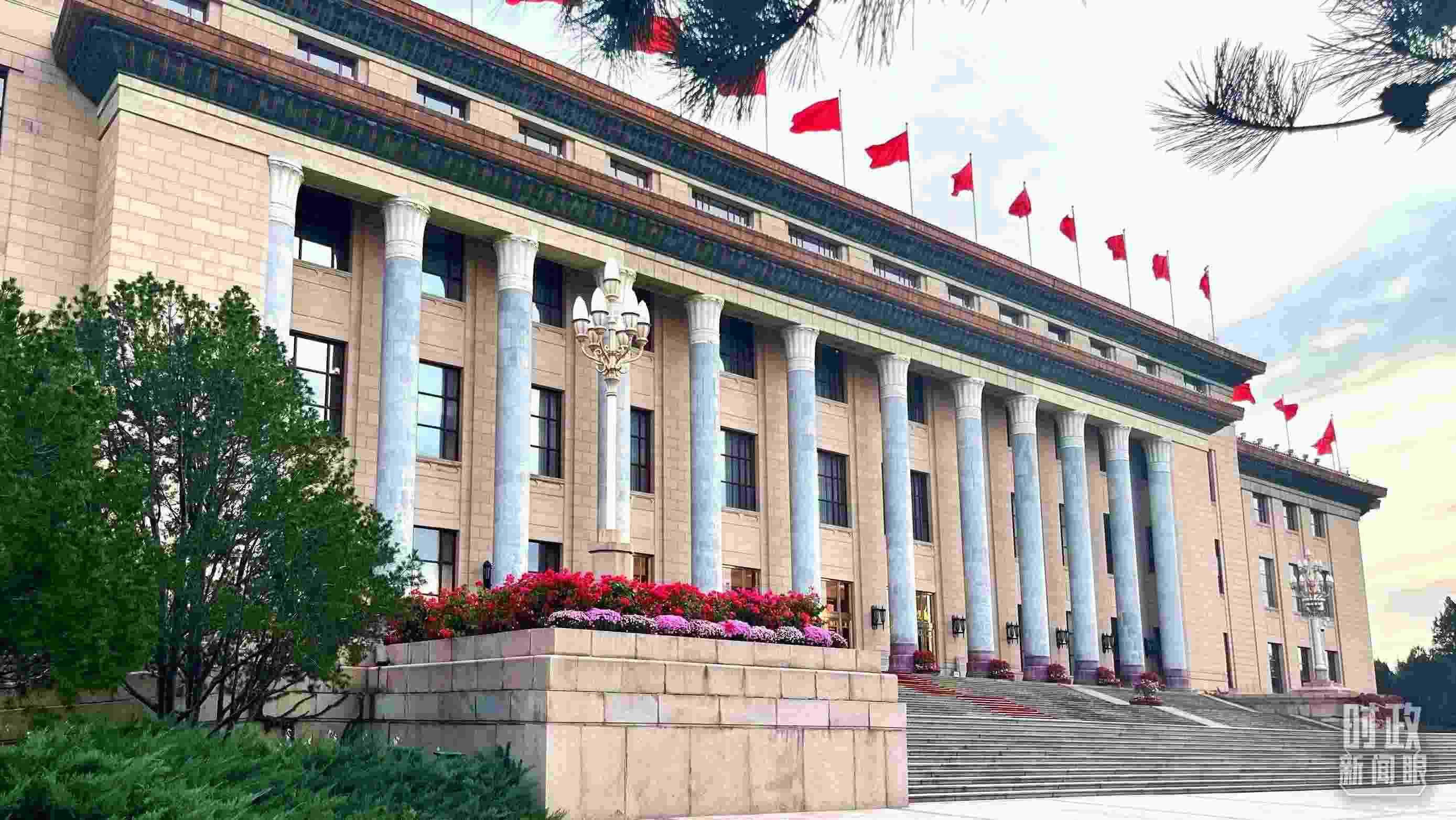 △10月18日，5場(chǎng)會(huì)談會(huì)見(jiàn)在北京人民大會(huì)堂舉行。（總臺(tái)央視記者張垚拍攝）