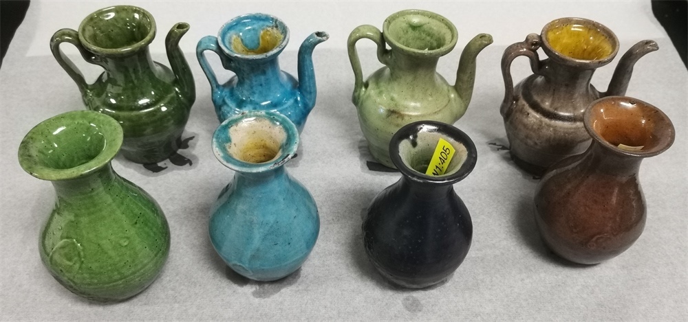 琺華瓶、執(zhí)壺。國(guó)家文物局供圖