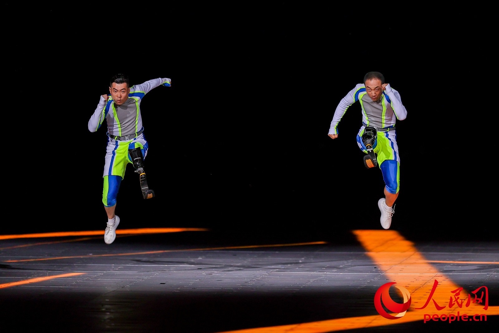 開幕式現(xiàn)場。人民網(wǎng) 周靜圓攝